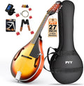 PYY A-Style 8-String Mandolin 27 in - Solid Spruce Top