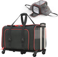 Rolling Rover Expandable Airline Compliant Pet Carrier - Smooth Wheels