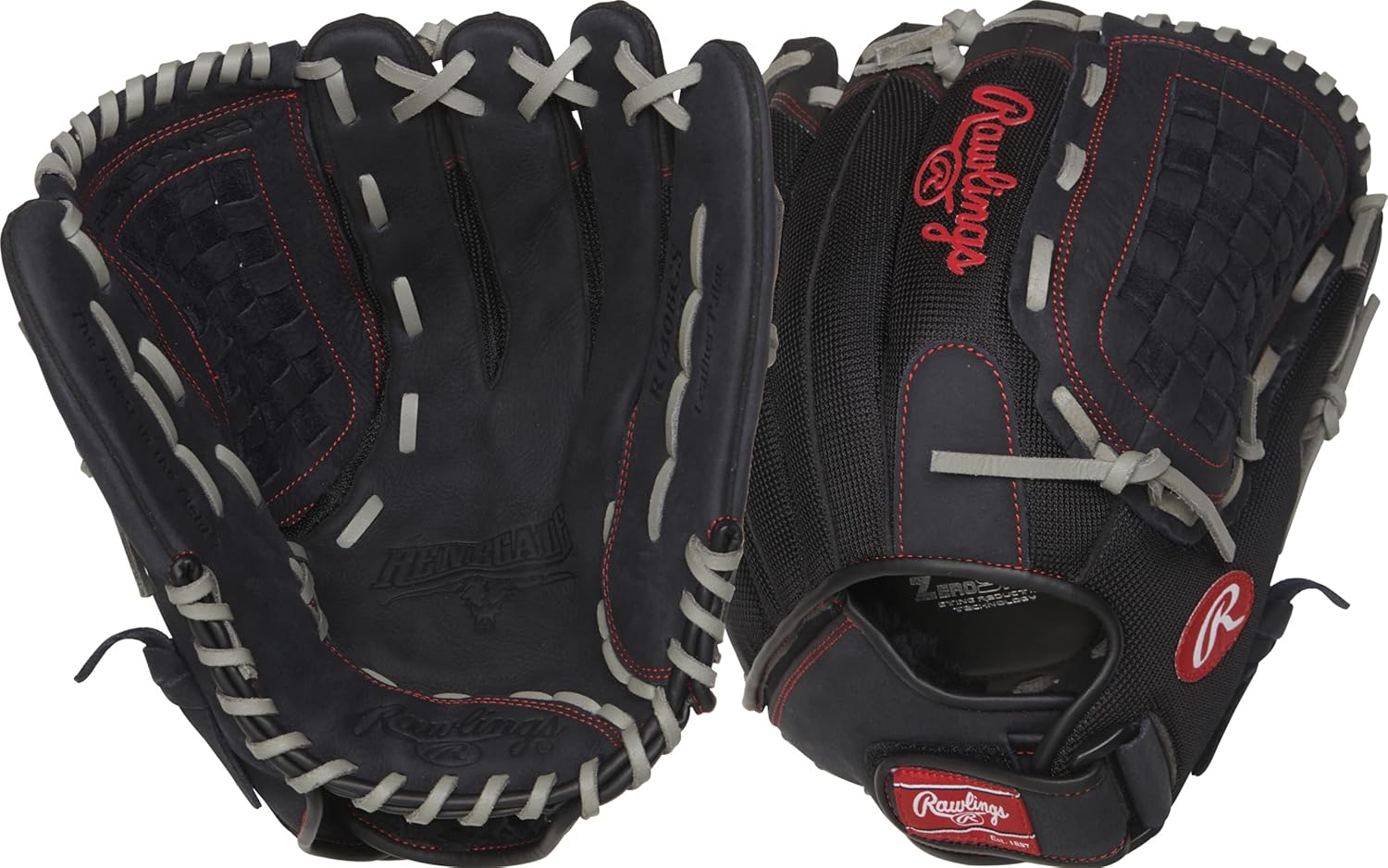 Rawlings Renegade Adult Ball Glove for Baseball and Softball