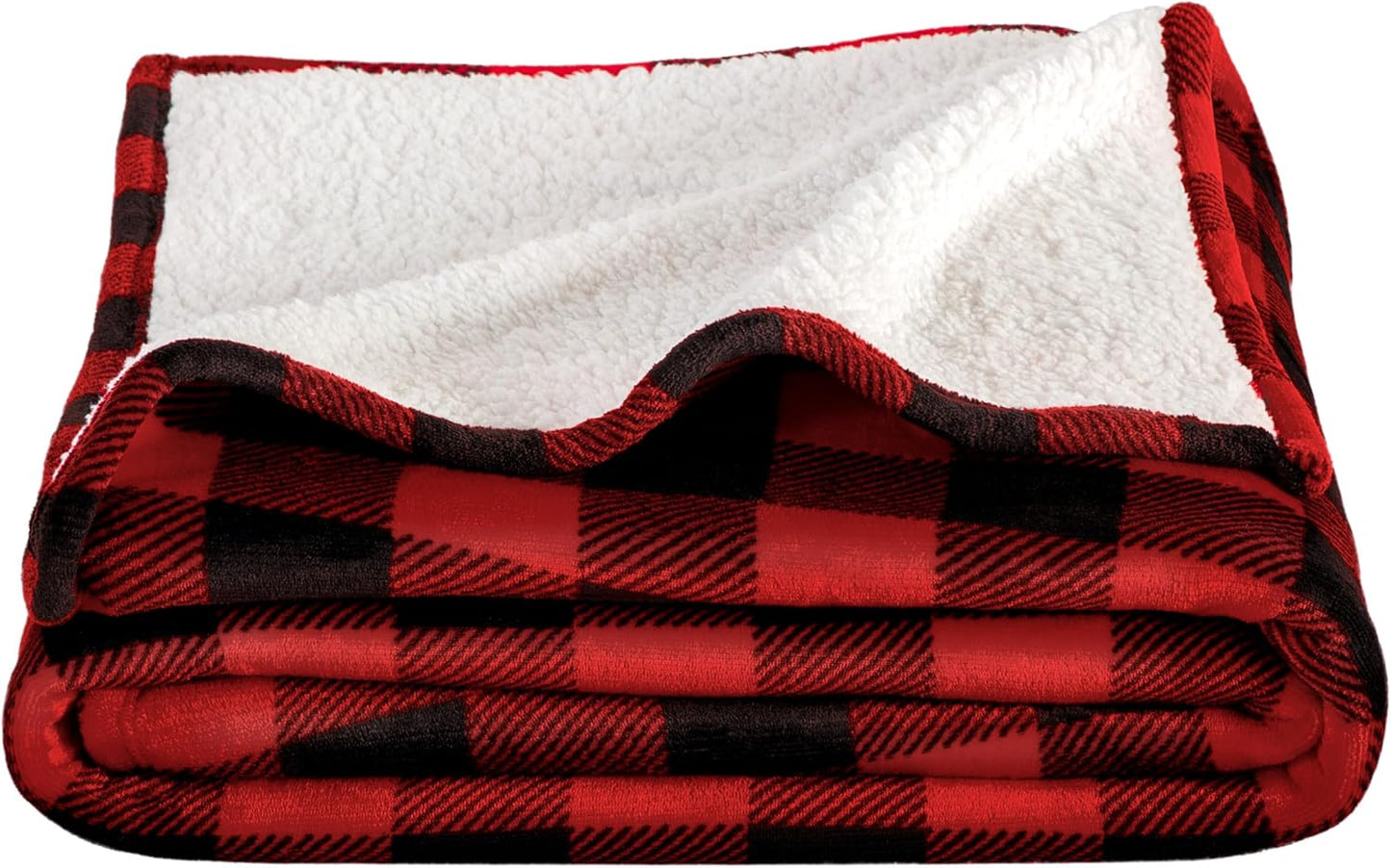 Bare Home Sherpa Fleece Blanket - Cozy & Versatile Comfort