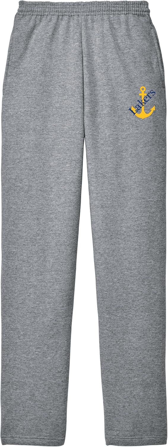 College Fleece Sweatpants for Lake Superior State Lakers Fans