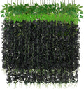 BLEUM CADE Black Fake Wisteria 36pcs Garland - Dramatic Hanging Decor