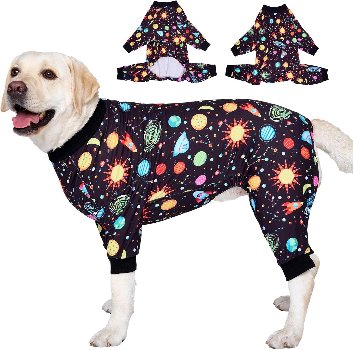 LovinPet Big Dogs Onesies: Perfect Recovery Suit for Dogs
