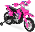 Kids 6V Ride On Motorcycle - Toddler Electric Bike