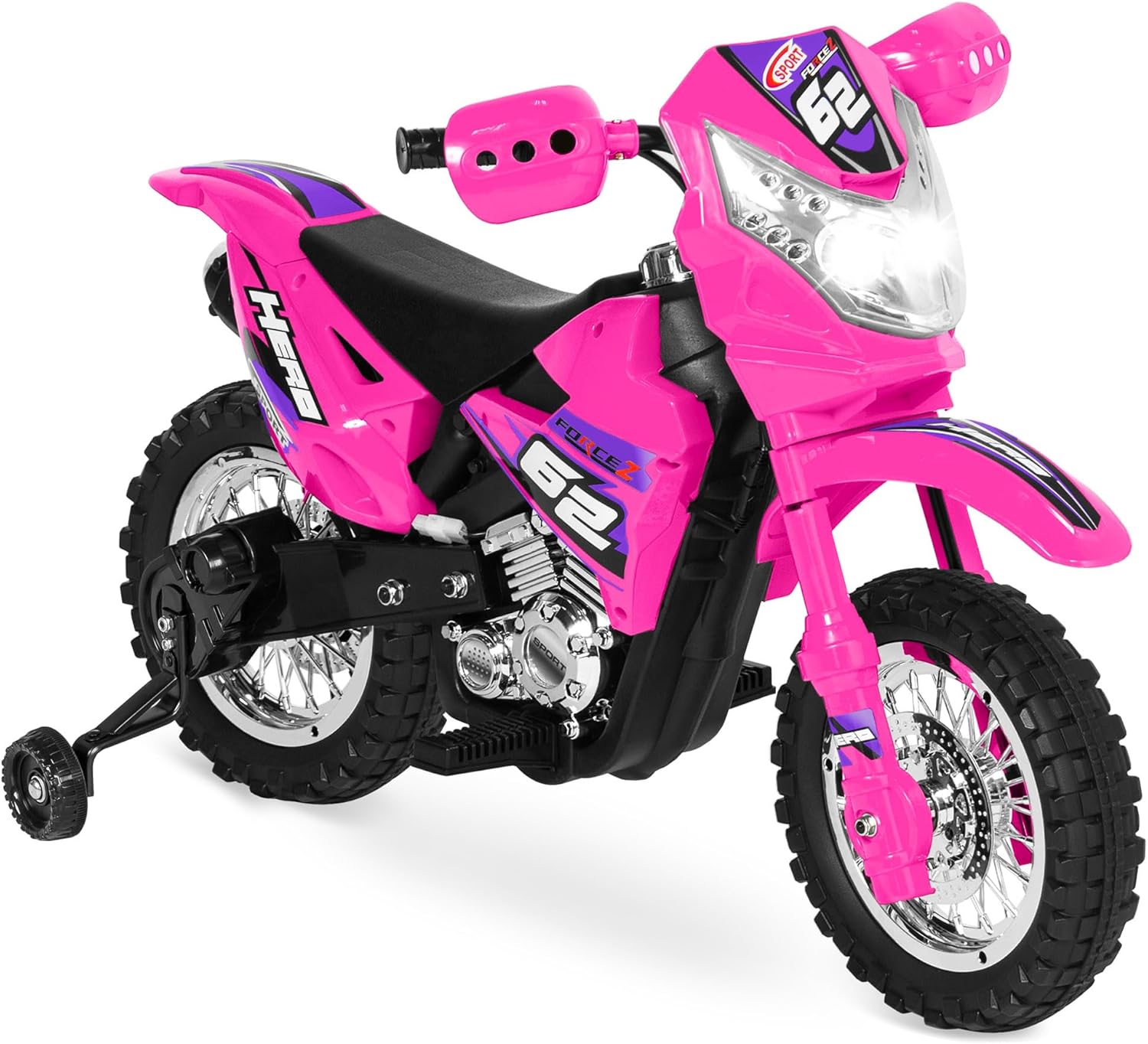Best Choice Products Kids 6V Ride On Motorcycle with Sounds