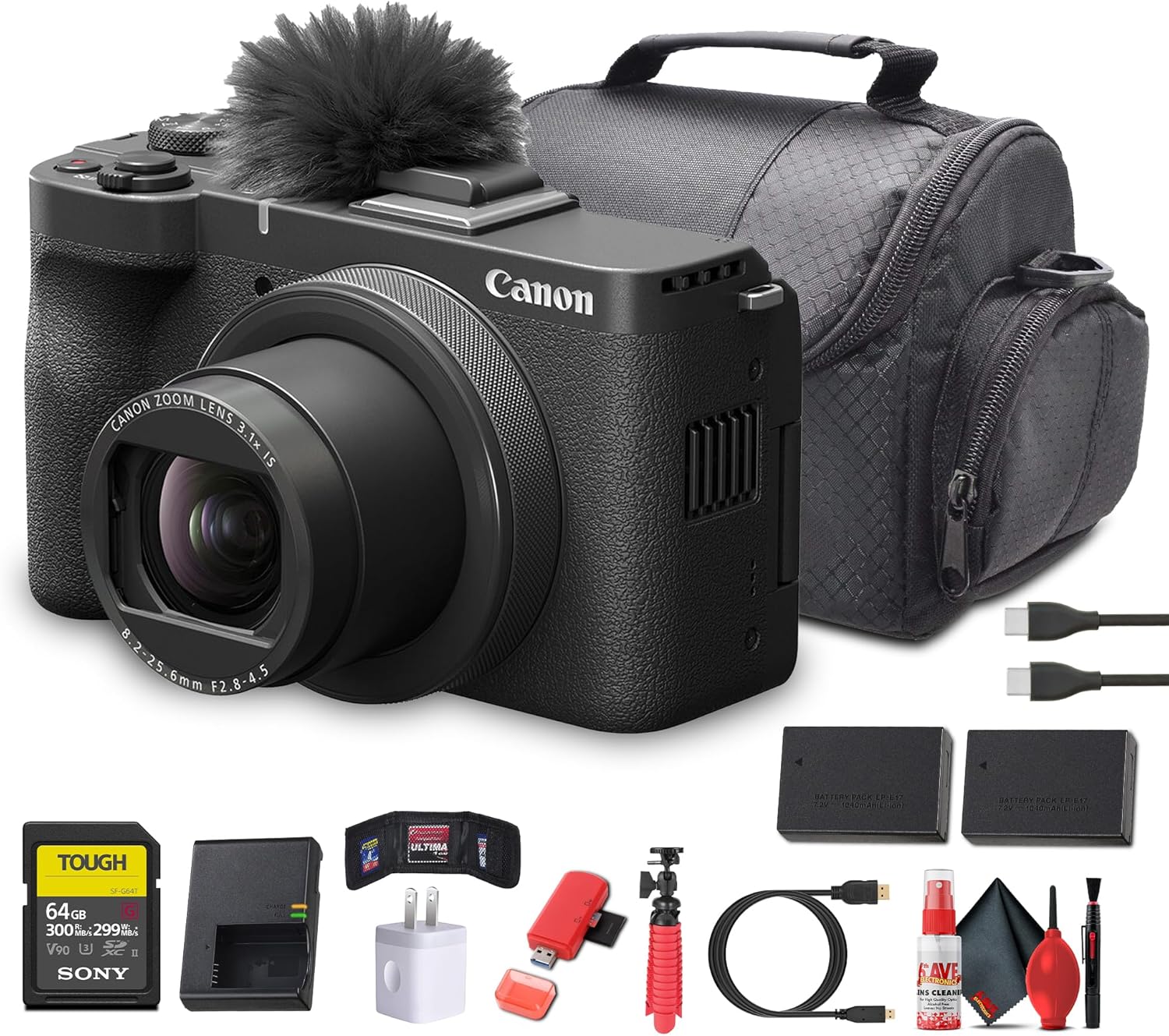 Canon PowerShot V1 4K Vlogging Camera for Content Creators
