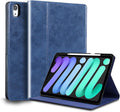 Genuine Leather iPad Air 13-inch Case with Pencil Holder