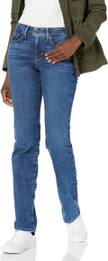 NYDJ Marilyn Straight Denim Jeans - Figure-Flattering Straight Leg is