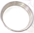 3/8 in Stainless Steel Fuel Line Tubing Coil 16 ft - Durable
