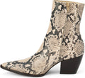 Matisse Women's Caty Boot - Embossed Mid Calf Leather