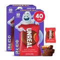 Halloween Edition UNREAL Dark Chocolate Peanut Butter Cups (40 Cups)