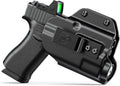 IWB Holster for Glock 43X MOS with Streamlight TLR-7 Sub - Comfortable
