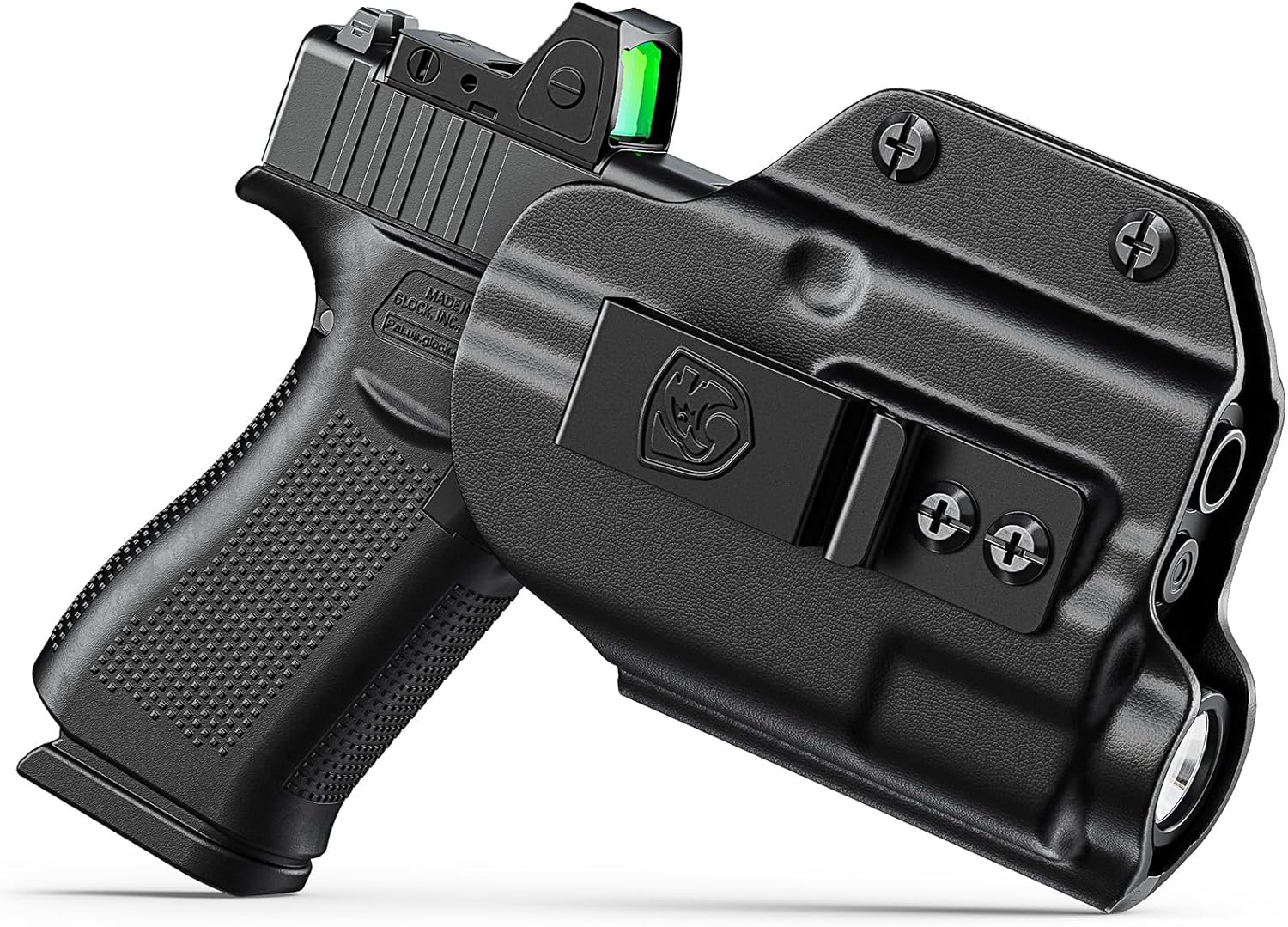IWB Holster for Glock 43X MOS with Streamlight TLR-7 Sub Light