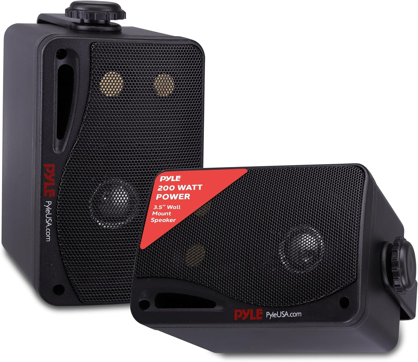 Waterproof Bluetooth Outdoor Speakers - Dual System for Ultimate Sound