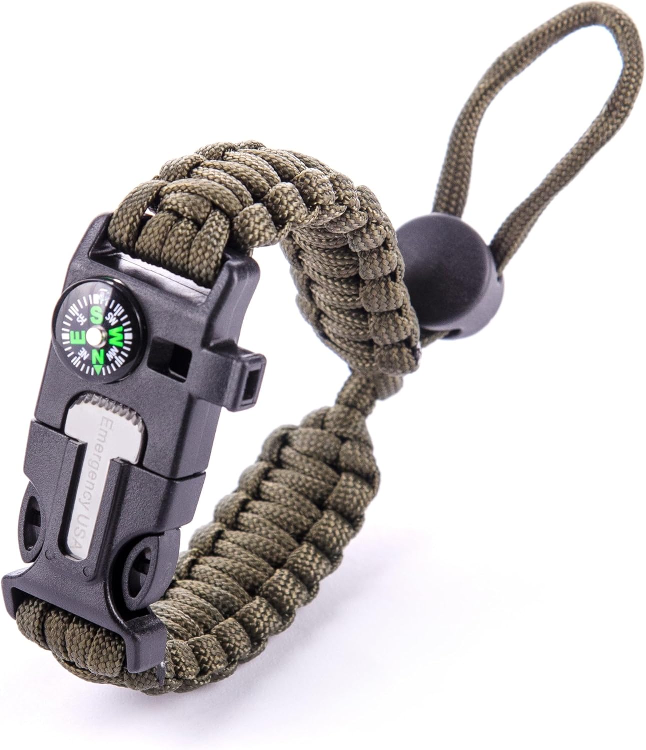 Survival Paracord Bracelet - Ultimate EDC Gear