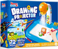 Klever Kits Drawing Projector for Kids with 72 Graphics - Creative Kit