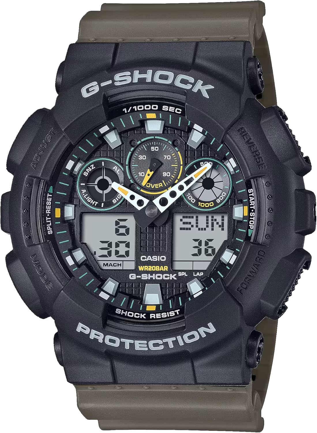 Casio G-Shock Military Green Watch