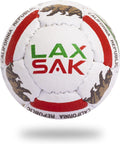 Lax Sak Practice Lacrosse Balls - Soft Same-Size Training Balls 12