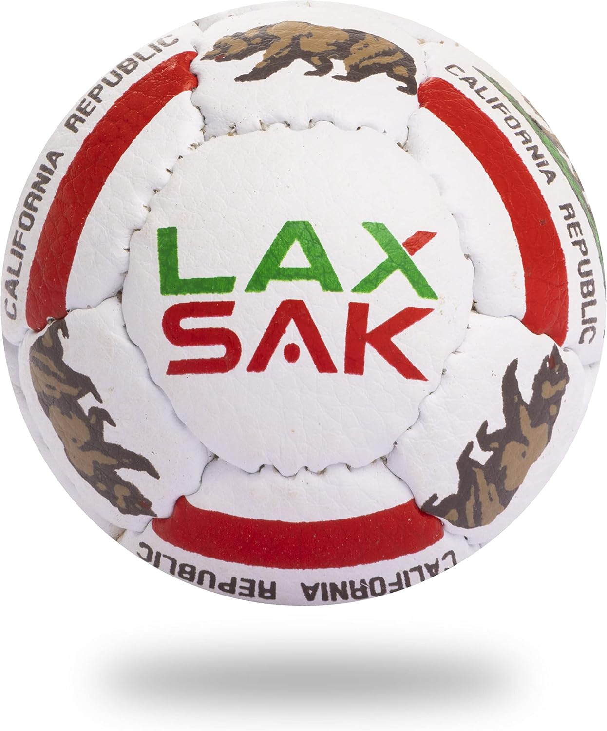 Lax Sak Soft Practice Lacrosse Balls for Indoor & Outdoor Use