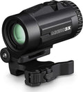 Vortex Micro 3x Red Dot Sight Magnifier with Quick-Release Mount