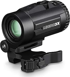 Vortex Optics Micro 3x Red Dot Sight Magnifier for Precision