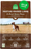 Open Farm Ancient Grains Dry Dog Food with Pasture Raised Lamb