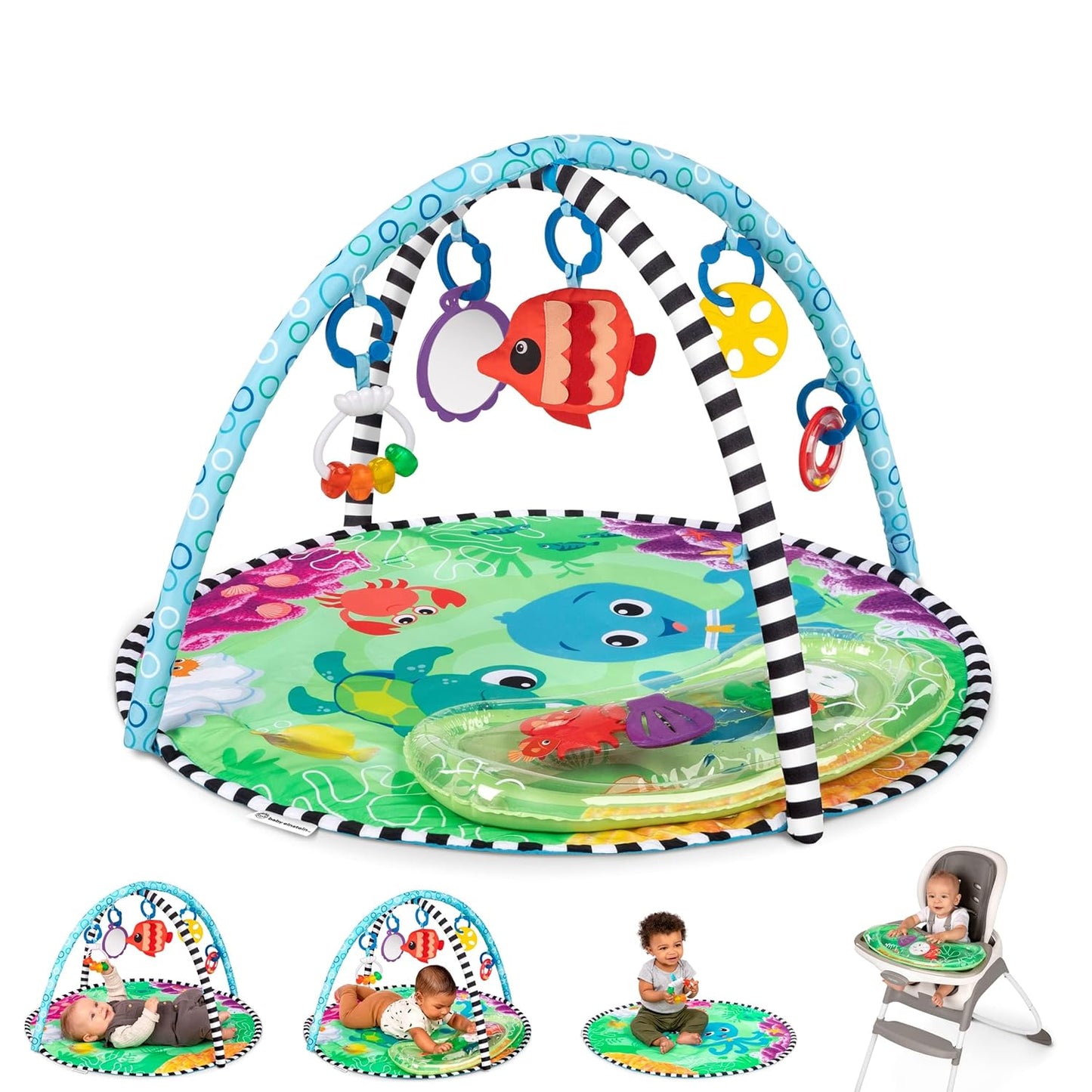 Baby Einstein 2-in-1 Water Mat & Play Gym