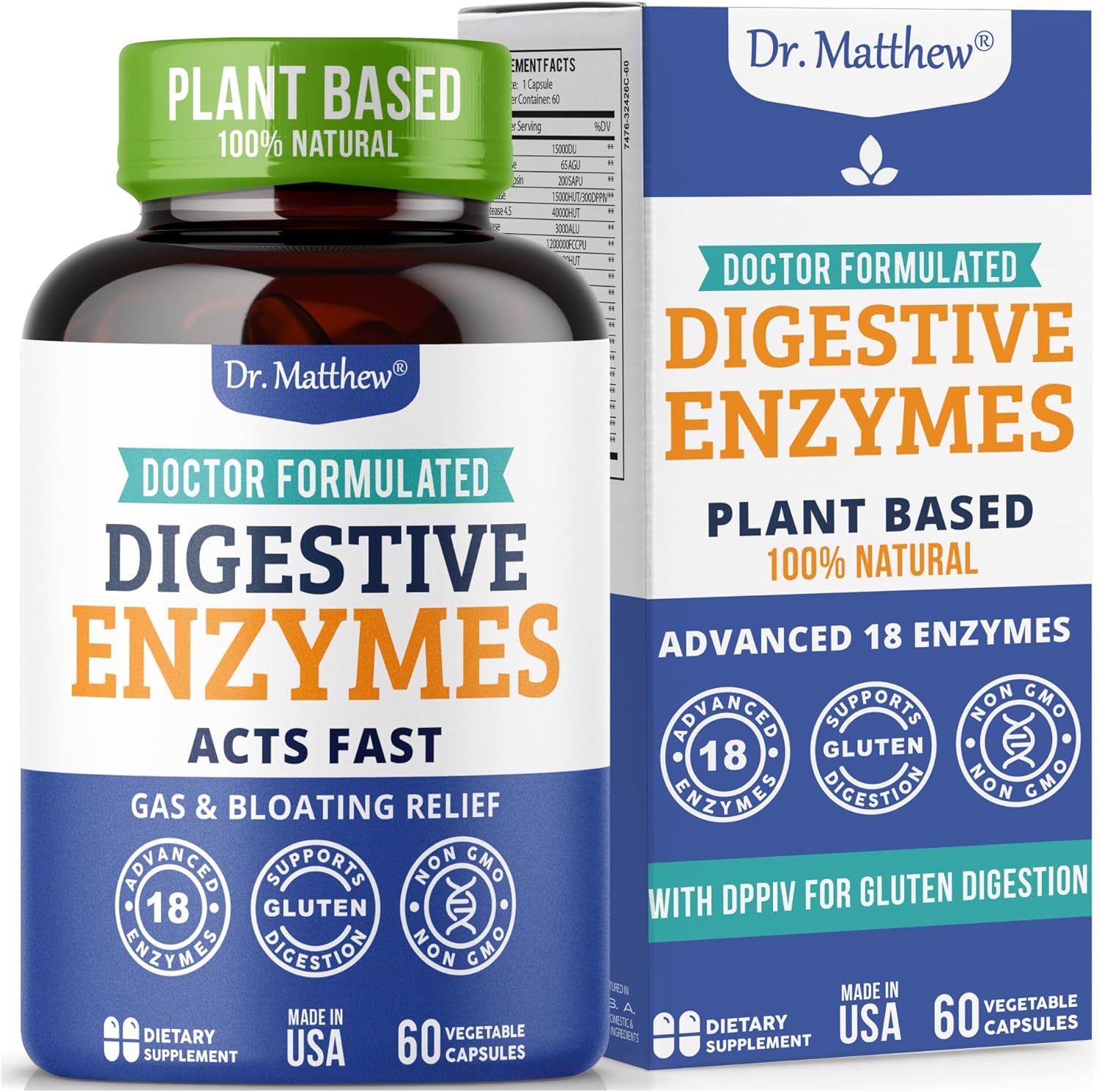 Best Digestive Enzymes for Gas and Bloating Relief for All