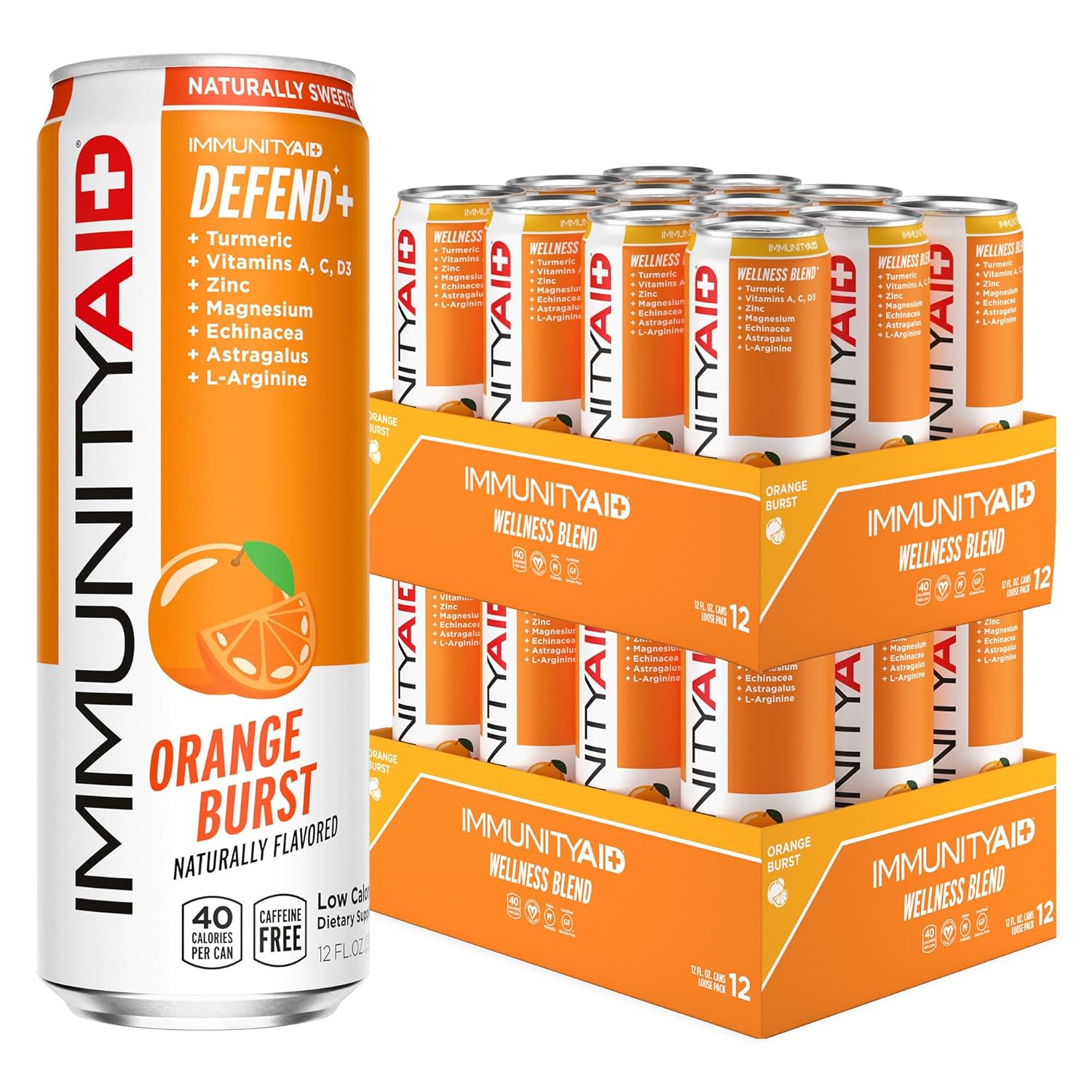 LIFEAID ImmunityAid Support Blend for Immune System Boost