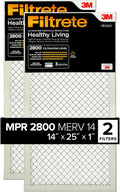 Filtrete 14x25x1 Air Filter MPR 2800 MERV 14 - Ultrafine Particle
