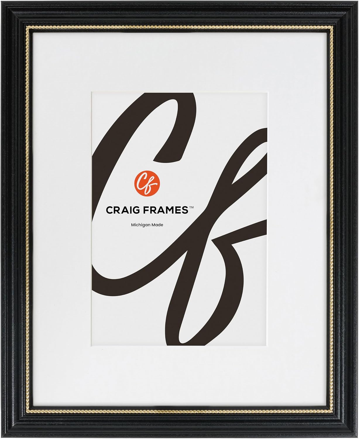 Ornate Black and Gold Picture Frame for 20x30 Photos