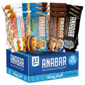 Anabar Protein Bar Variety Pack - 20g Protein, Chocolate Covered