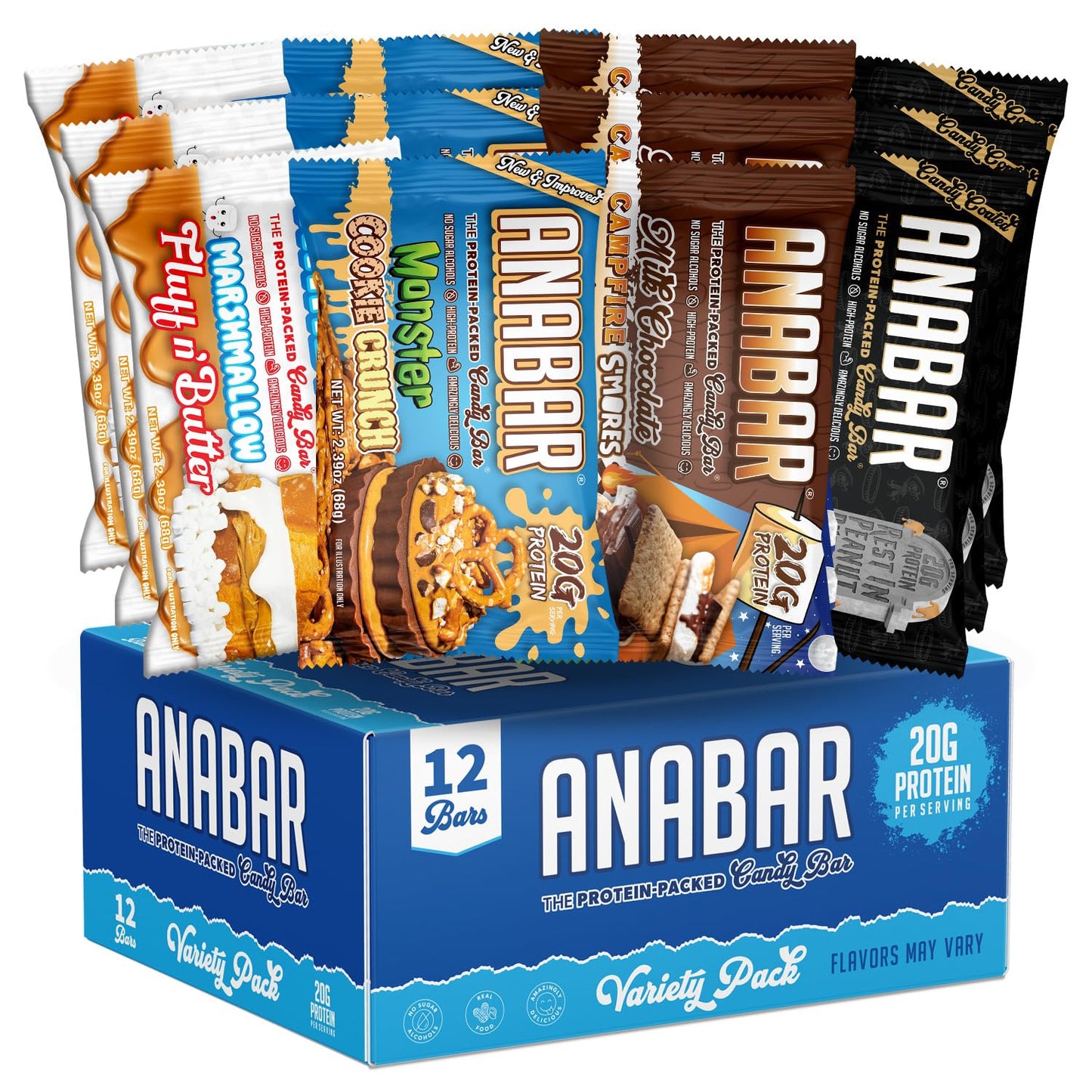 Anabar Protein Bar - The World's Best Tasting Protein Bar