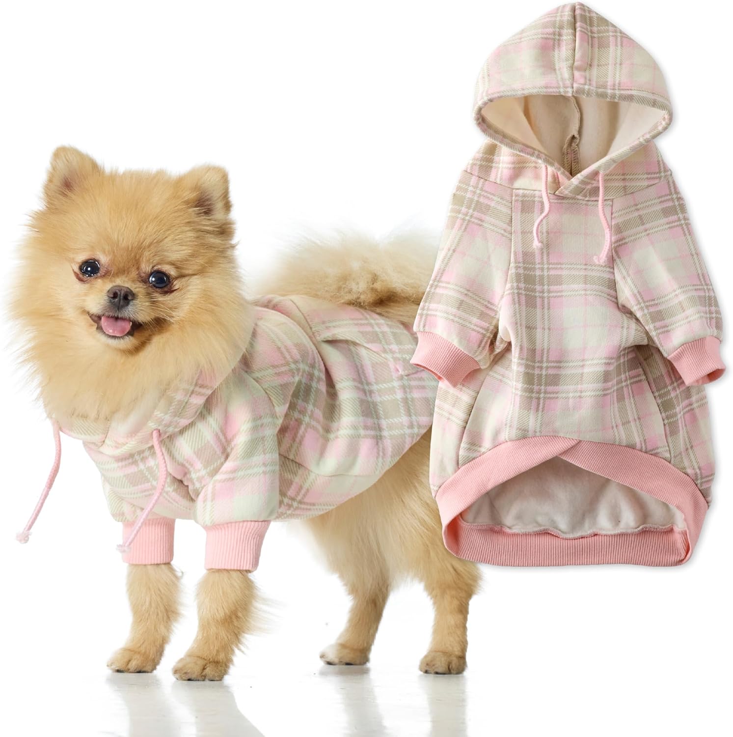 Rocky II Extra Comfy Dog Hoodie for All Seasons and Breeds