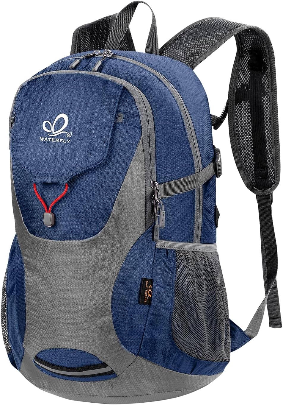 Ultra-Light WATERFLY Hiking Backpack: 30L Foldable Daypack