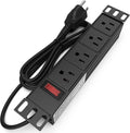 10in Rack PDU 1U (4 Outlet) Power Distribution Unit - Compact
