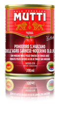 Mutti Whole Peeled San Marzano Tomatoes 14 oz 6-Pack - Fresh Sauce