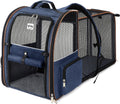 Lekebobor Extra Large Cat Carrier Backpack for Travel and Hiking