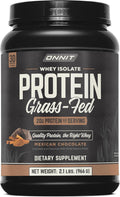 ONNIT Grass Fed Whey Isolate Mexican Chocolate - Muscle Support