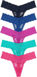 Victoria's Secret Lace Thong Underwear Multi Pack - Everyday Comfort
