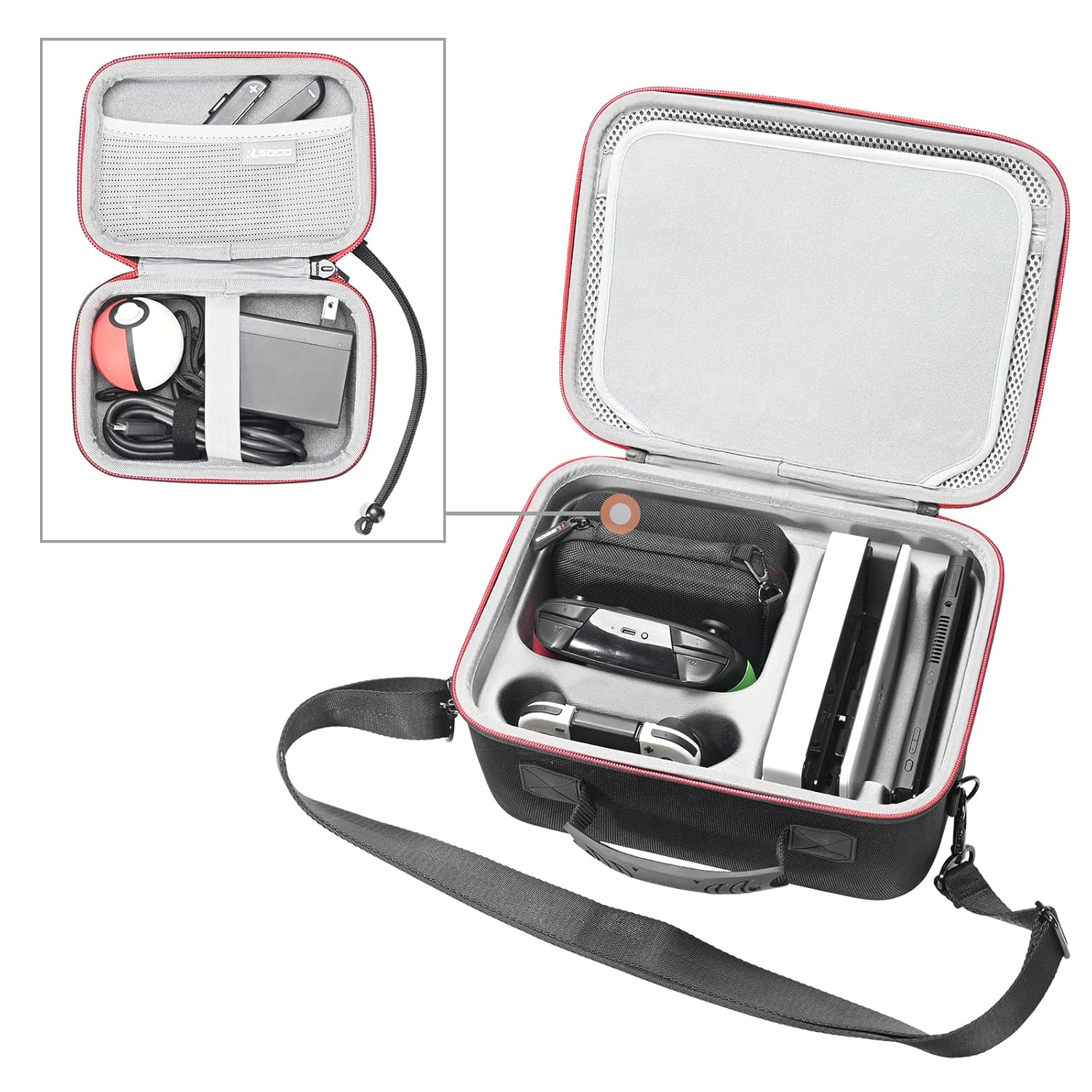 RLSOCO Carrying Case for Nintendo Switch & Switch OLED Review