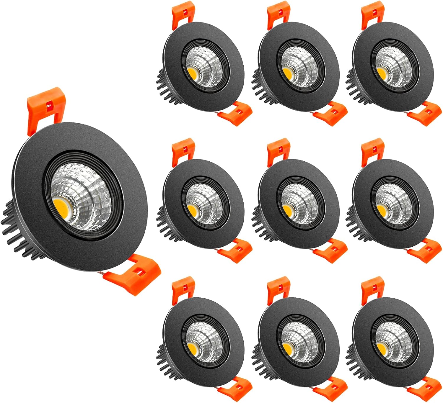 LightingWill 2in LED Dimmable Downlight for Modern Spaces