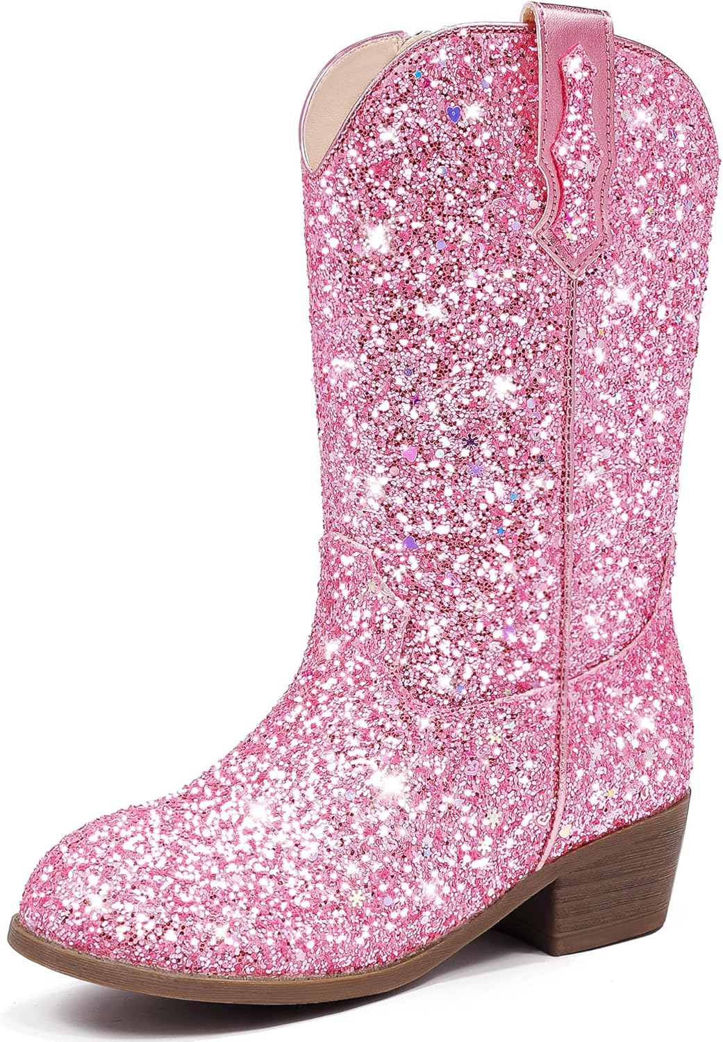 Glitter Girls Cowgirl Boots for Toddler to Big Kid Sparkly Style