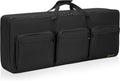 61 key Keyboard Case Gig Bag - Padded Carry Case for 61-key Keyboards