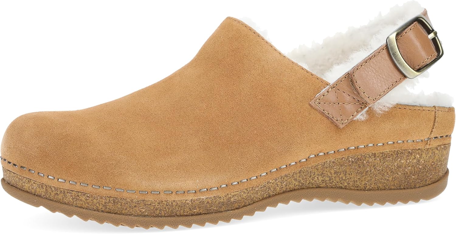 Dansko Women's Merrin Sling-Back Mule Clog for Ultimate Comfort