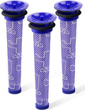Dyson Compatible 3Pack Pre Filters - Ultimate Filtration Power