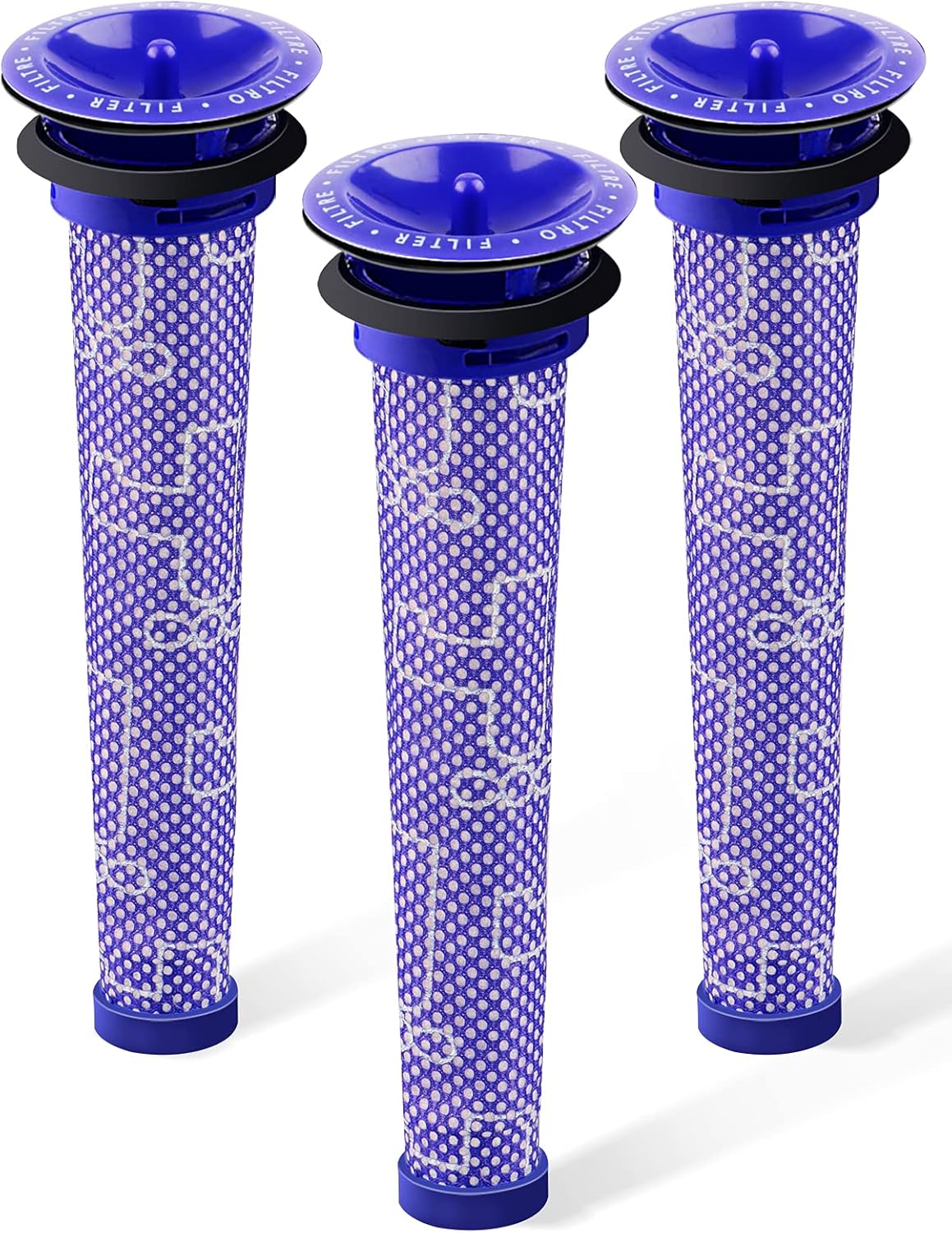 Dyson Compatible 3Pack Pre Filters - Ultimate Filtration Power