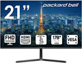 Packard Bell 21 Ultrawide FHD Monitor - VESA Mount, Tilt Adjustable