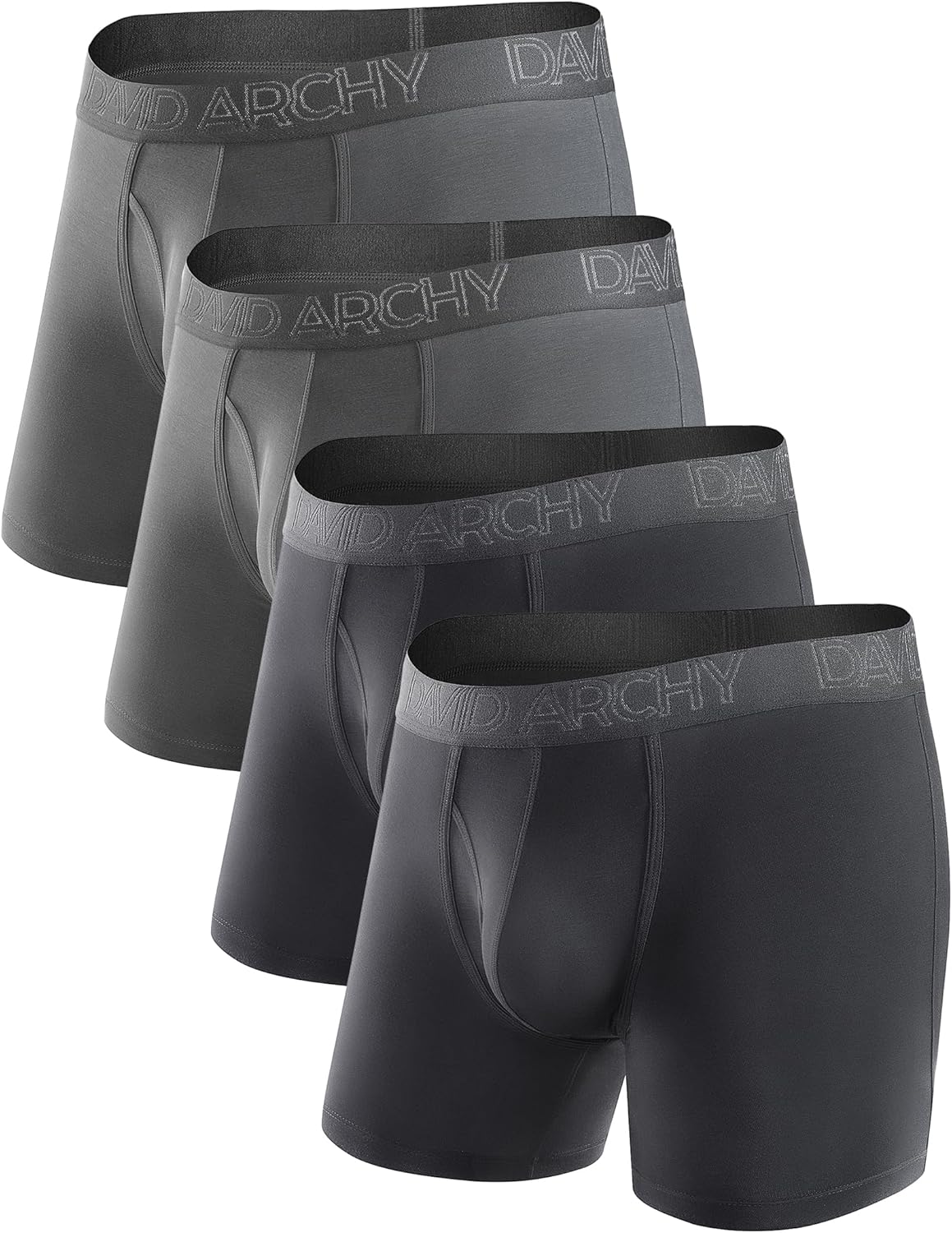 DAVID ARCHY Mens Underwear Boxer Briefs for Ultimate Comfort
