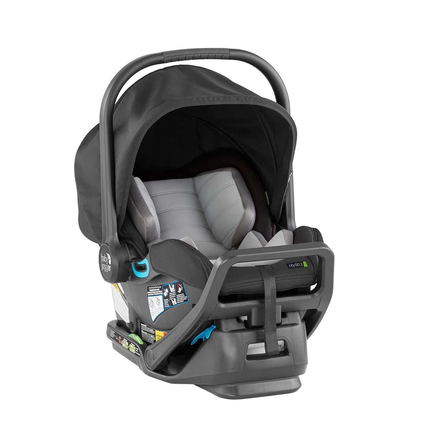 Baby Jogger City GO 2 Infant Car Seat Slate for Safe Travels